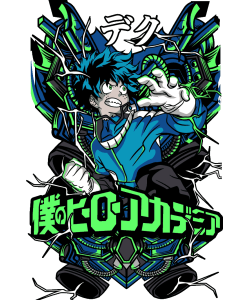 Deku One For All